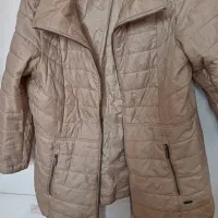 کاپشن دخترانه کرم