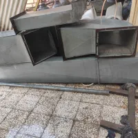 کانال تهویه گالوانیزه