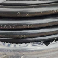 کابل افشان 2 در 6 و 2 در 10 درجه 1|مصالح و تجهیزات ساختمان|خلخال, |دیوار