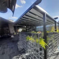 سایه بان چتر سقف بازشونده