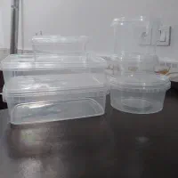 ظروف پلاستیکی در دار|ظروف نگهدارنده، پلاستیکی، یکبارمصرف|ورامین, ورامین|دیوار