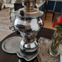سماور گازی چهارلیتری تمیز وسالم بشرط|سماور، چای‌ساز، قهوه‌ساز|اصفهان, فجر|دیوار