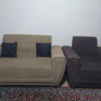 مبل .دودست مبل تمیز