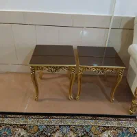 مبل استیل 7نفره، میز ناهار خوری 4نفره، ویترین|مبلمان خانگی و میز عسلی|اصفهان, شهرک کاوه|دیوار