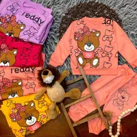 عمده مغازه ها- بلوز شلوار رنگی پسردختر اسپان