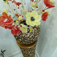 گلدان و پایه گلدان|صنایع دستی و سایر لوازم تزئینی|ماکو, |دیوار