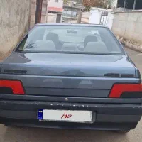 پژو ۴۰۵ دوگانه سوز شرکتی مدل ۹۸ بی رنگ تمیز|خودرو سواری و وانت|گرمی, |دیوار