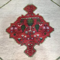فرش دستبافت (۱۷ تخته یکجا فقط ۶/۸۰۰)