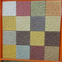 موزائیک پلیمری واش بتن بدون واسطه درب کارخانه