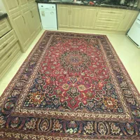 فرش لاکی ۹متری کاشان دستباف|فرش|کرج, عظیمیه|دیوار