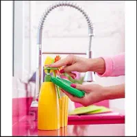 جامایعی کنار سینک رسید