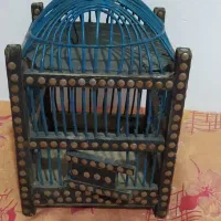 تعدادی قفس پرنده سالم