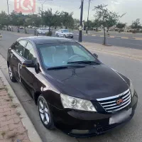 جیلی EC7 پلاک ملی- بادمجانی- کم کارکرد