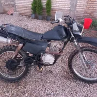 موتور تریل۱۵۰ مزایده