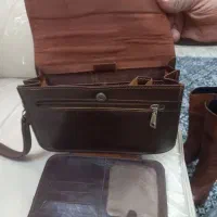 دوعدد کیف چرم مردانه|کیف، کفش، کمربند|محمدشهر, شهرک پیام (مهرالبرز)|دیوار