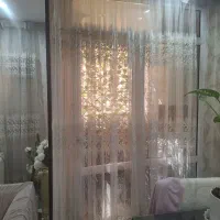 پرده پذیرایی ۳/۵متری و تراس ۲ متر دوخته حد نونو|پرده، رانر، رومیزی|تهران, جوادیه تهرانپارس|دیوار