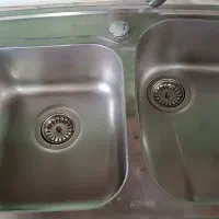 سینک ظرفشویی و موکت ۱۲ متری|آبچکان و نظمدهنده ظروف|گرگان, |دیوار