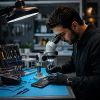 آموزش خصوصی تعمیرات موبایل(کاما موبایل)