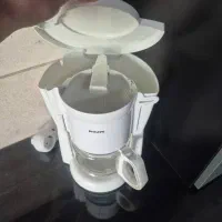 قهوه ساز ۱.۵ لیتری فیلیپس اصل|قوری، کتری، قهوه‌ساز دستی|پرند, فاز ۴|دیوار