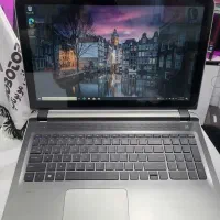 لپ تاپ ۴گیگ گرافیک و تاچ  Hp pavilion