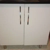کابینت تمام MDF زمینی پنج پایه و دیواری