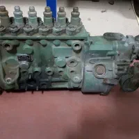 پمپ گازوئیل بنز خورجینی/ پمپ ده تن/ پمپ ۱۹۲۴