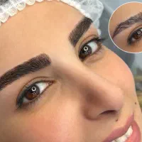 میکروبلیدینگ/کراتین/رنگ/مدل اکستنشن مژه/اموزش