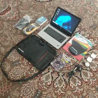 لپ تاپ مهندسی hp با گرافیک مجزا با لوازم