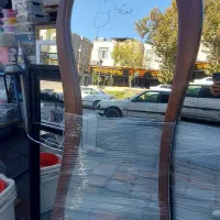 آیینه دفرمه و پنجره ای|آینه|سنندج, |دیوار