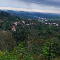 ویلای قدیمی ۳۱۰ متر روی ارتفاع ویو تا دریا|فروش خانه و ویلا|اطاقور, |دیوار