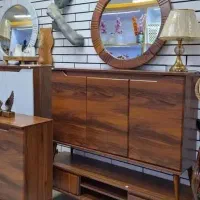 کنسول با اینه|بوفه، ویترین، کنسول|ساری, |دیوار