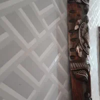 صورتک چوبی|مجسمه، تندیس، ماکت|کرج, احدآباد|دیوار