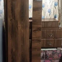 تخت خواب دونفره چوبشم ام دی اف هست اصلی