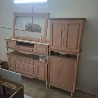 کنسول چوبی ایتالیایی