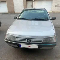 پژو ۴۰۵ کارمندی بی رنگ تک برگ سند