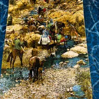 بافنده فرش و تابلوفرش نیازمندیم