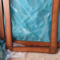 قاب اینه چوبی