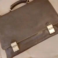 کیف چرم طبیعی 2 تا اداری با2تا کیف دیگه ۴ تاش باهم