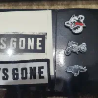 استیل بوک و ارت بوک اصلی Days Gone|کنسول، بازی ویدئویی و آنلاین|تهران, لاله زار|دیوار