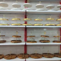 ظروف شیرینی خوری|ظروف سرو و پذیرایی|میبد, |دیوار