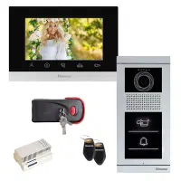 پک کامل ایفون تصویری سیماران باقفل کله گاوی