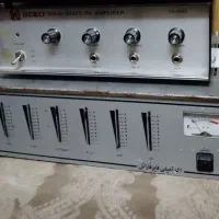 چندعدد آمپلی فایر میکرفن و یونت و چیزهای دیگه