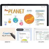 فروش تبلت کاملا سالم Samsung galaxy tab s6 lite|تبلت|شیراز, شاهجیان|دیوار