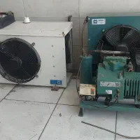 سردخانه با موتور بیتزر و فن خنک کننده