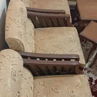 مبلمان ۷ نفره با میز عسلی|مبلمان خانگی و میز عسلی|سمنان, |دیوار