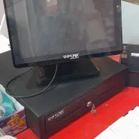 دستگاه صندوق فروشگاهی همراه تجهیزات کامل