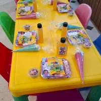 سالن جشن تولد کودک و نوجوان در سعادت آباد|خدمات پذیرایی، مراسم|تهران, درختی|دیوار