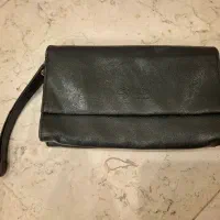 کیف چرم دستی مدارک دارای جاکارتی