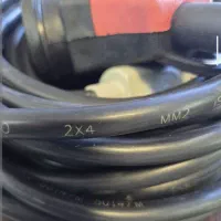 25مترکابل سیار باپروژکتور ال ای برای منزل وکارگاه