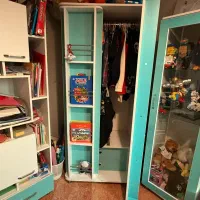 سرویس خواب کودک و نوجوان|تخت و سرویس خواب|پاکدشت, پاکدشت (مامازند)|دیوار